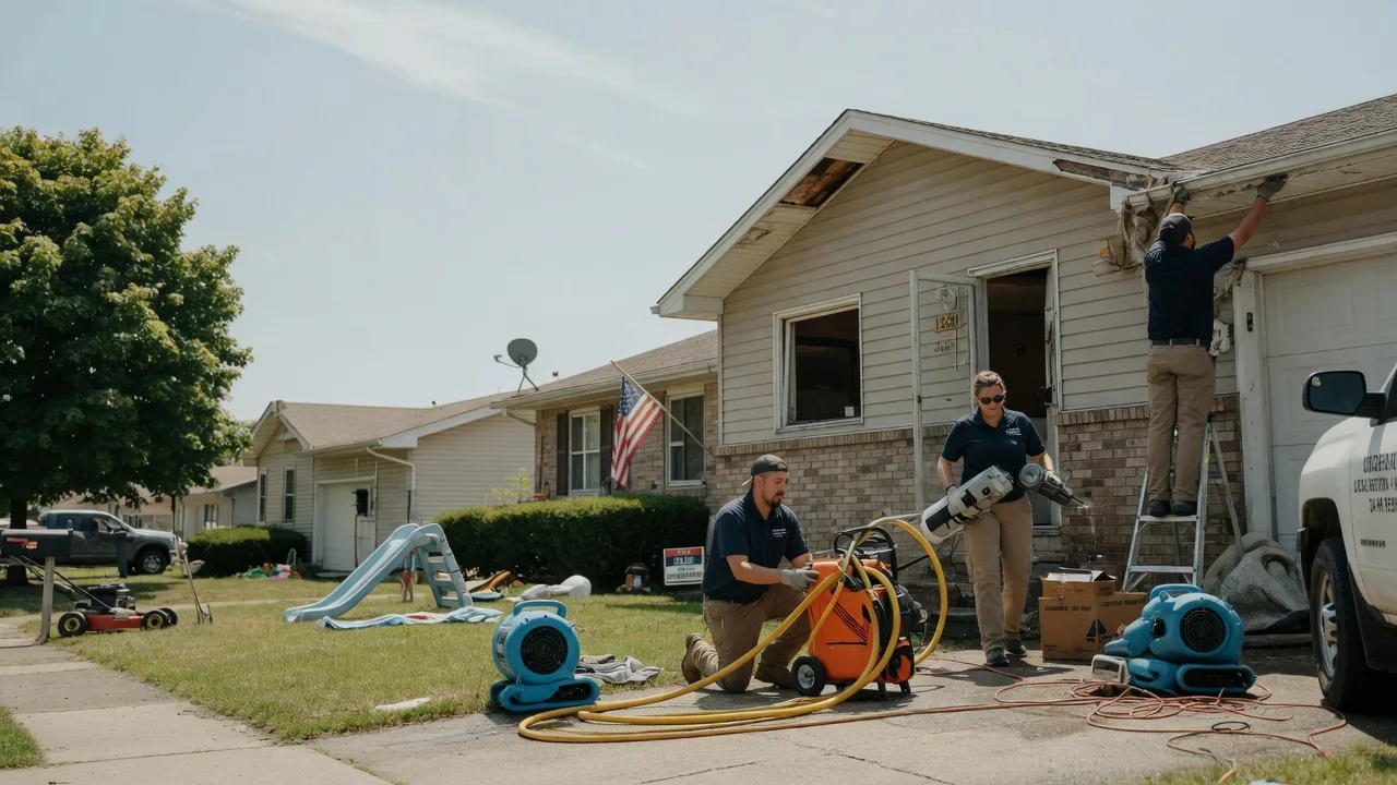 Water Damage Restoration in Melrose Park, IL near me